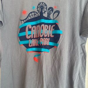 Gray Canobie Lake Park T-Shirt